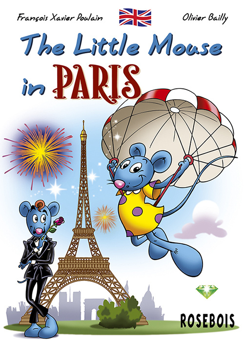 Kniha The Little Mouse in Paris Poulain