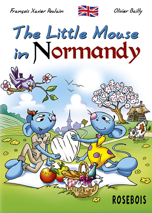 Kniha The Little Mouse in Normandy Poulain