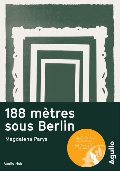 Kniha 188 mètres sous Berlin Magdalena Parys