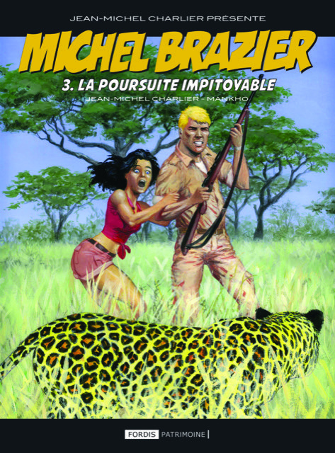 Knjiga La poursuite impitoyable CHARLIER