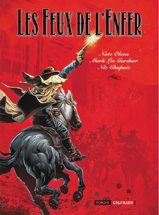 Книга Les Feux de l'Enfer Lee Gardner