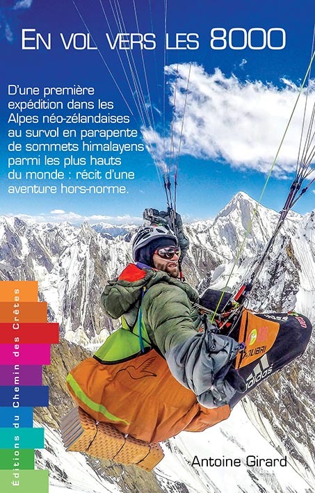 Kniha En vol vers les 8000 Girard