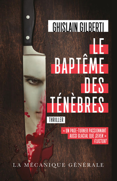 Книга Le Baptême des Ténèbres Ghislain Gilberti
