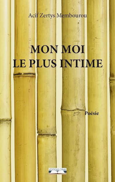 Boek Mon moi le plus intime - poésie Zertys Membouro