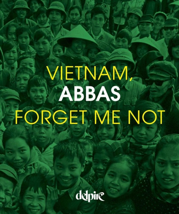 Kniha Vietnam forget me not Abbas