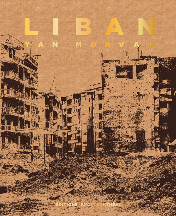 Kniha Liban Morvan
