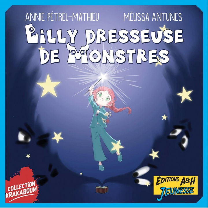 Книга Lilly dresseuse de monstres Pétrel