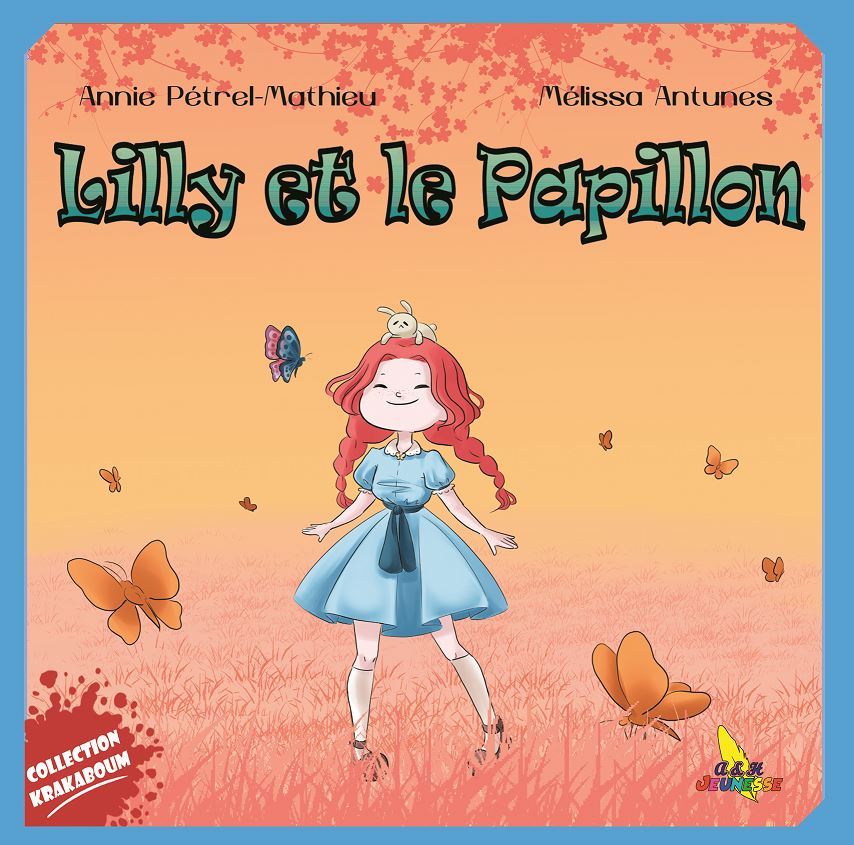 Buch Lilly et le papillon PÉTREL MATHIEU