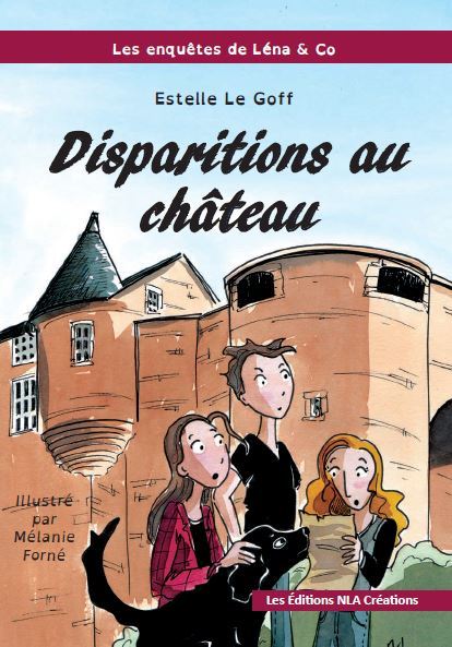 Kniha DISPARITIONS AU CHATEAU Le Goff