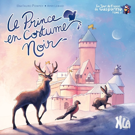 Buch LE PRINCE EN COSTUME NOIR ELSA FAURE POMPEY