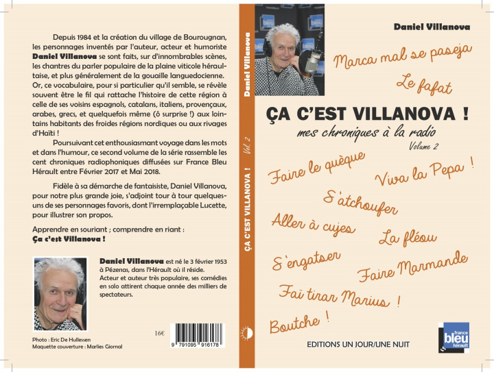 Βιβλίο Ça c'est Villanova Villanova
