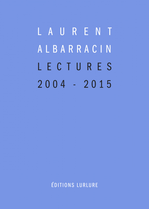 Kniha LECTURES (2004-2015) ALBARRACIN
