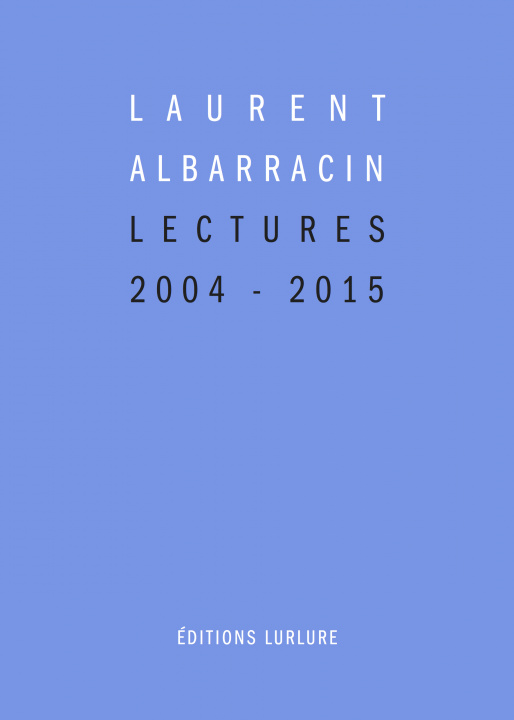 Knjiga LECTURES (2004-2015) ALBARRACIN