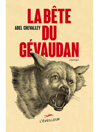 Book LA BÊTE DU GEVAUDAN CHEVALLEY