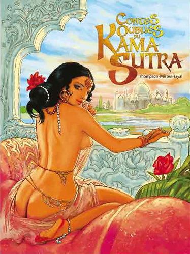 Knjiga Contes oubliés du Kama Sutra Thompson Jekyll