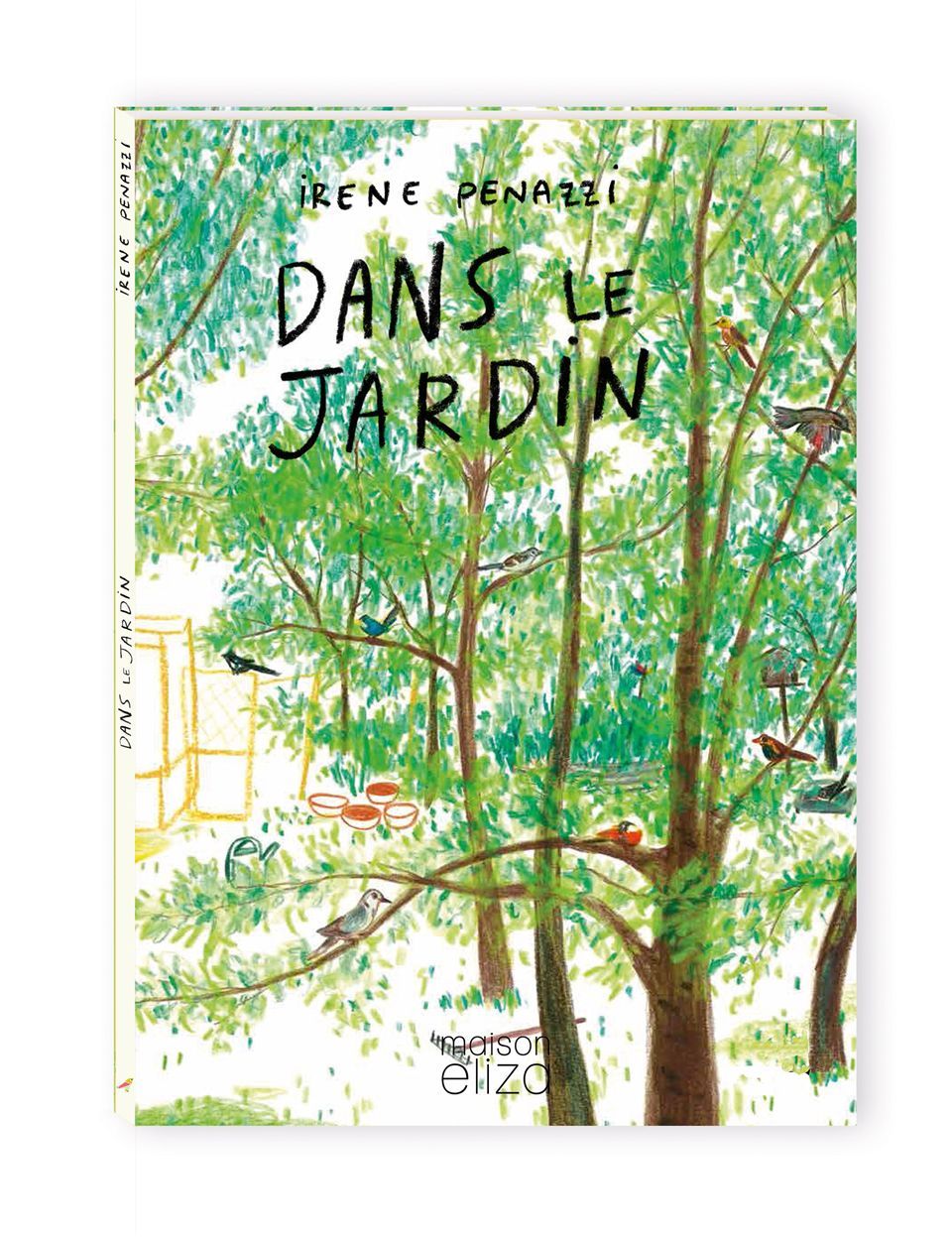 Kniha Dans le jardin Irene Penazzi