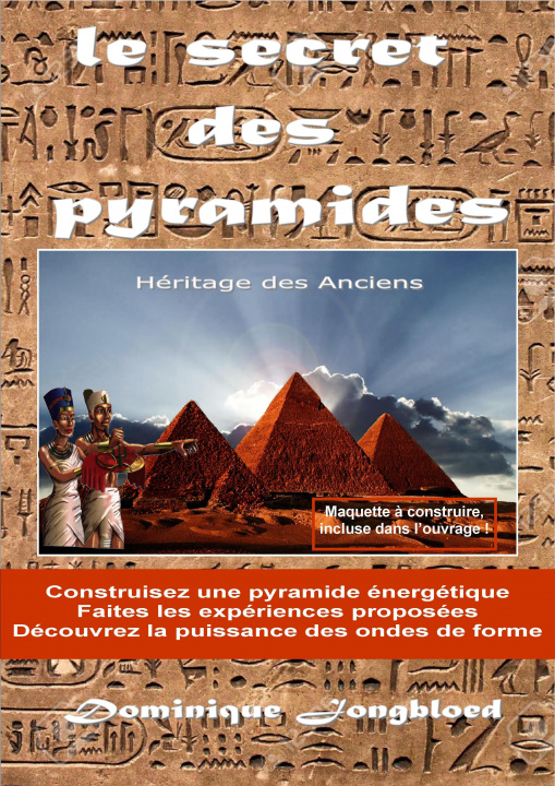 Livro LE SECRET DES PYRAMIDES JONGBLOED