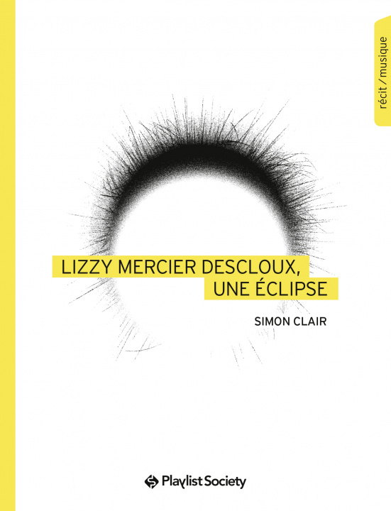 Knjiga Lizzy Mercier Descloux, une éclipse CLAIR