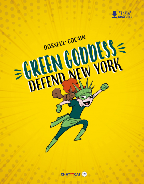 Knjiga Green Goddess défend New York DOSSEUL