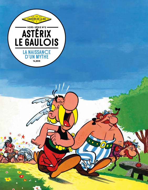 Kniha Les Cahiers de la BD - Hors-Série n°2 - Astérix, la naissance d'un mythe collegium