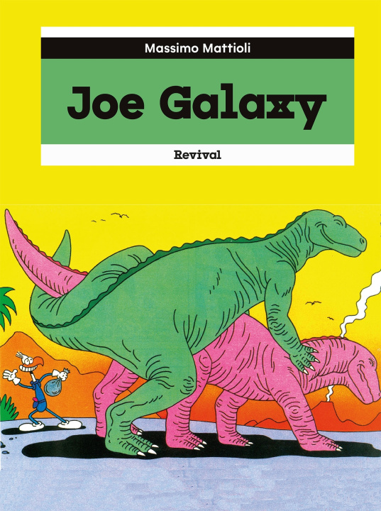 Book Joe Galaxy Massimo Mattioli