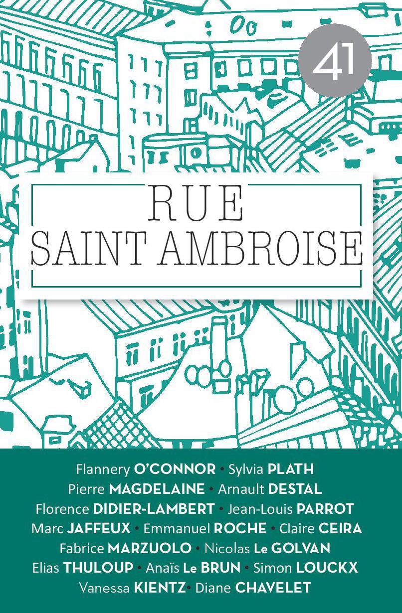 Knjiga Rue saint ambroise n°41 collegium