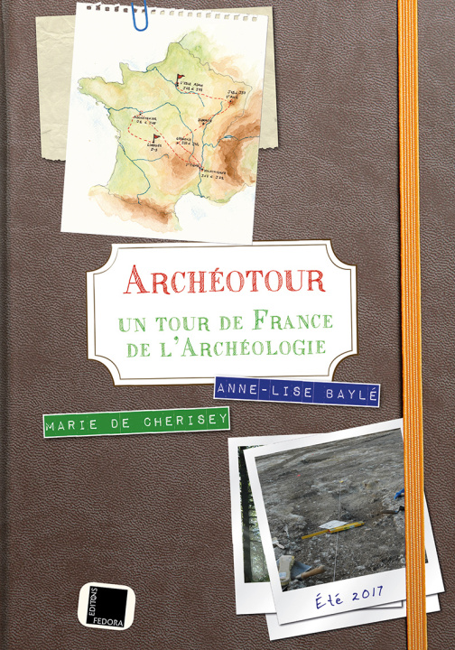 Kniha Archéotour 