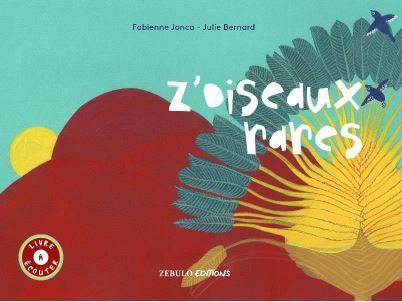 Buch Z'oiseaux rares JONCA