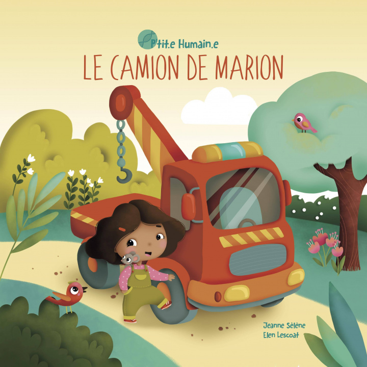 Kniha Le camion de Marion Sélène