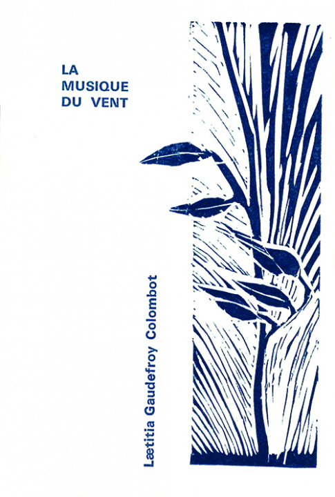 Kniha La musique du vent Gaudefroy Colombot