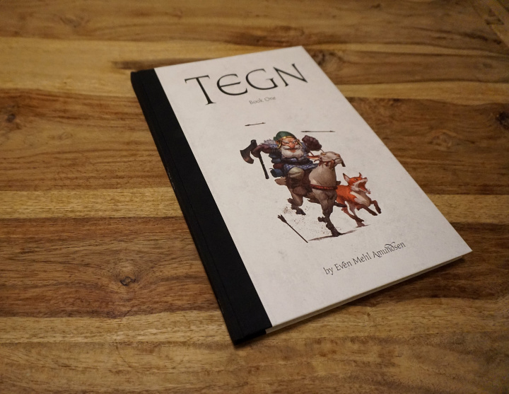 Kniha TEGN - Book One Even Admunsen