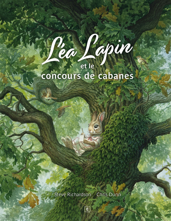 Könyv Léa Lapin et le concours de cabanes Steve Richardson