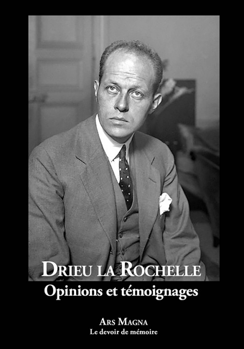 Kniha Drieu La Rochelle La Rochelle