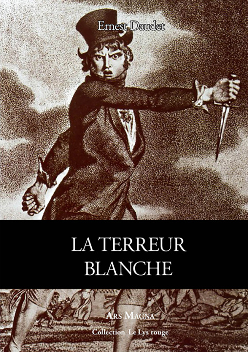 Kniha Terreur blanche Daudet