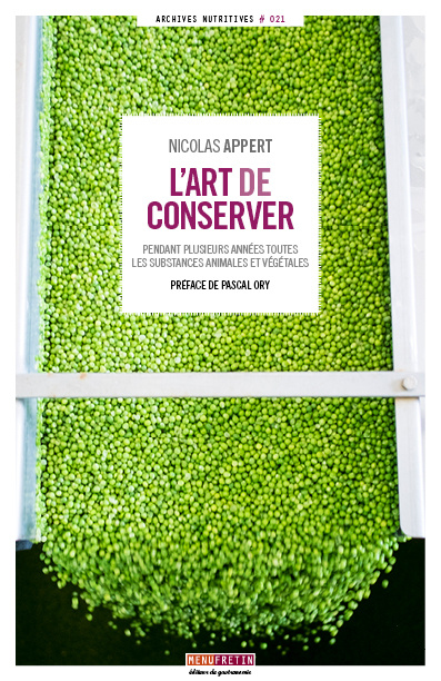 Boek L'ART DE CONSERVER APPERT
