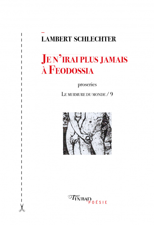 Book Je n'irai plus jamais à Feodossia Schlechter