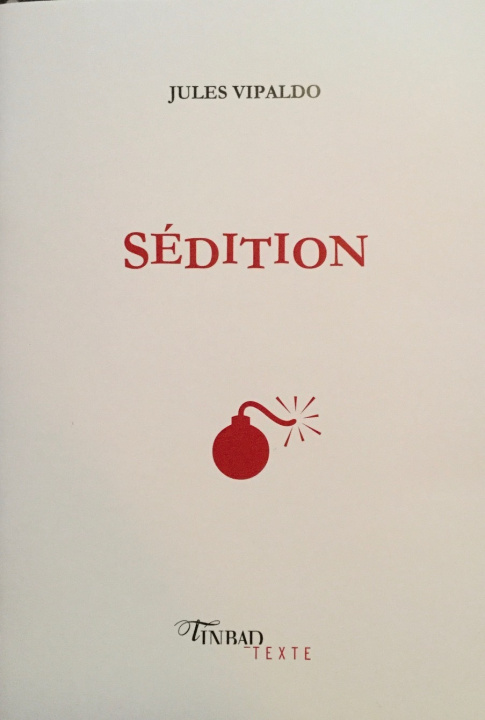 Knjiga Sédition Vipaldo