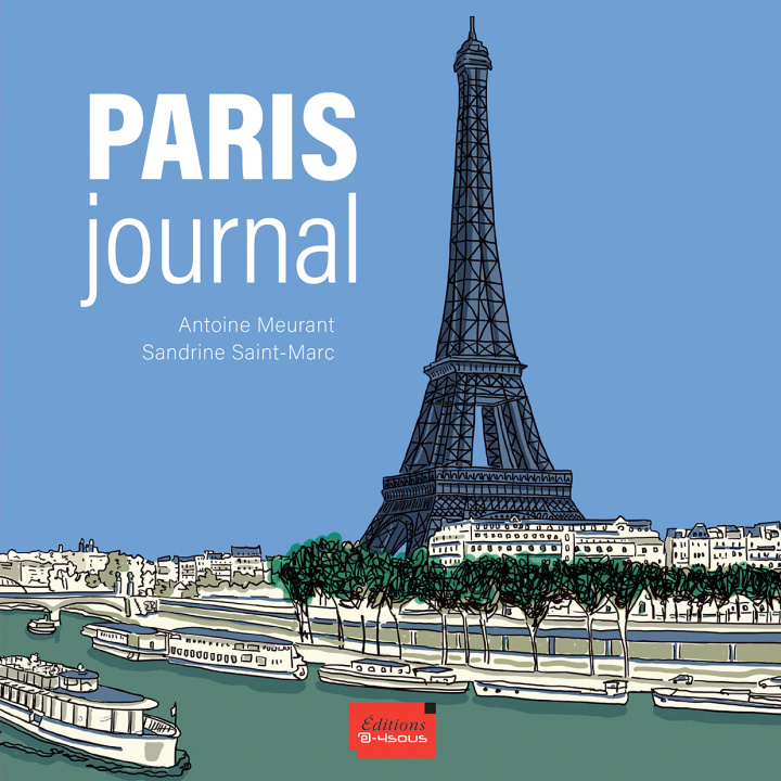 Knjiga Paris Journal - Saint-Marc