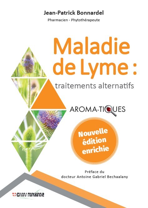 Книга Maladie de Lyme : traitements alternatifs Bonnardel