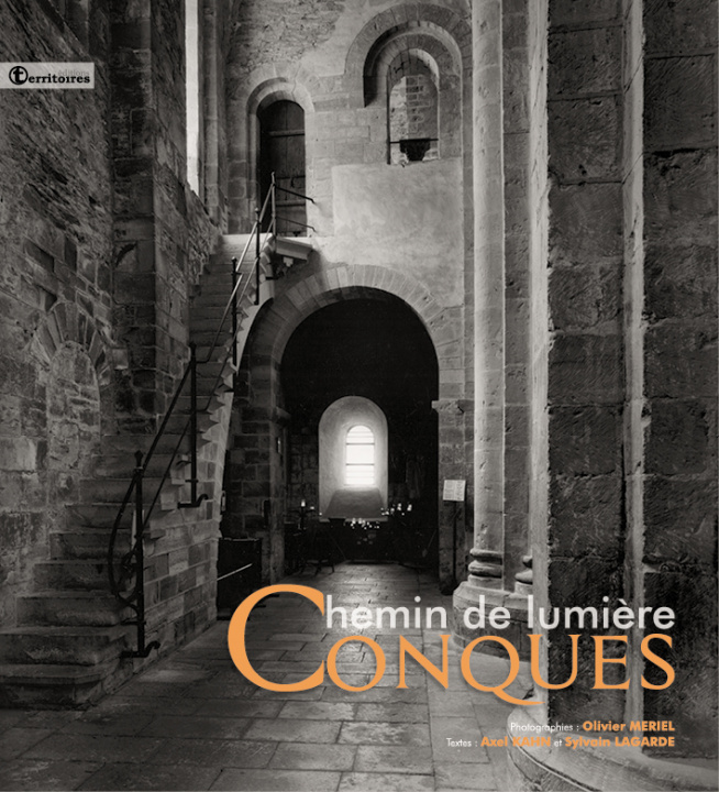 Carte CONQUES, Chemin de lumière MERIEL