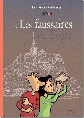 Knjiga Les indices-pensables T9 - les faussaires du logos .