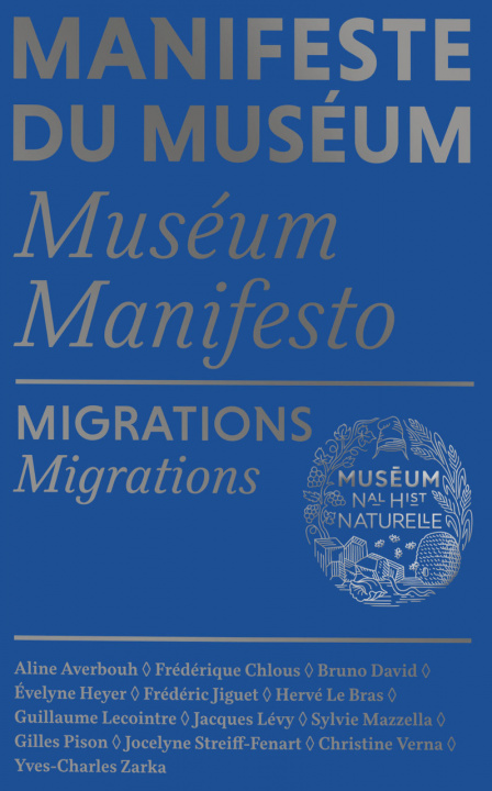 Kniha MANIFESTE DU MUSEUM II - MIGRATIONS Bruno DAVID