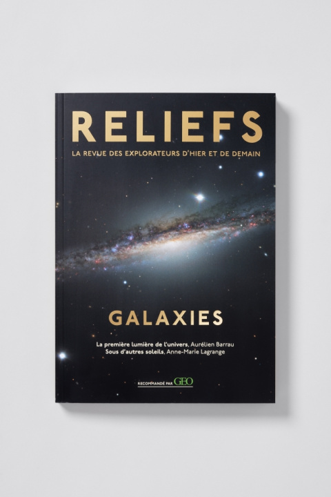 Kniha Réédition Reliefs Galaxies collegium