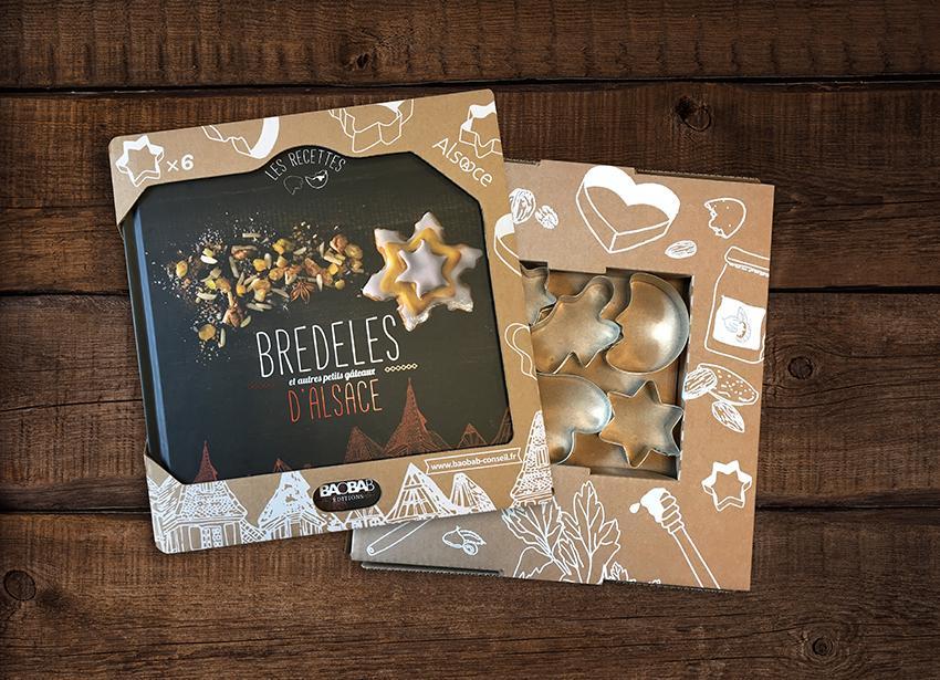 Buch COFFRET BREDELES D'ALSACE ET AUTRES PETITS GATEAUX ZIPPER