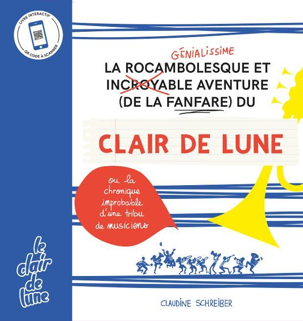 Knjiga CLAIR DE LUNE SCHREIBER