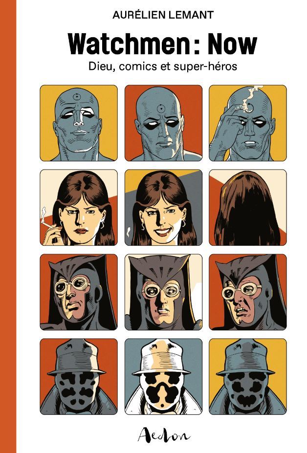 Libro Watchmen : Now Lemant