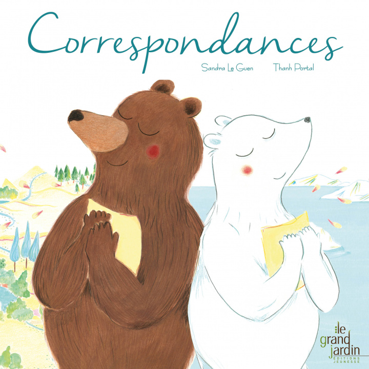 Buch Correspondances LE GUEN