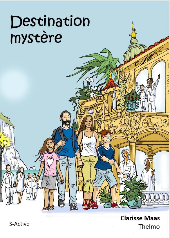 Book Destination mystère Maas