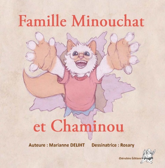 Kniha Famille Minouchat et Chaminout Marianne