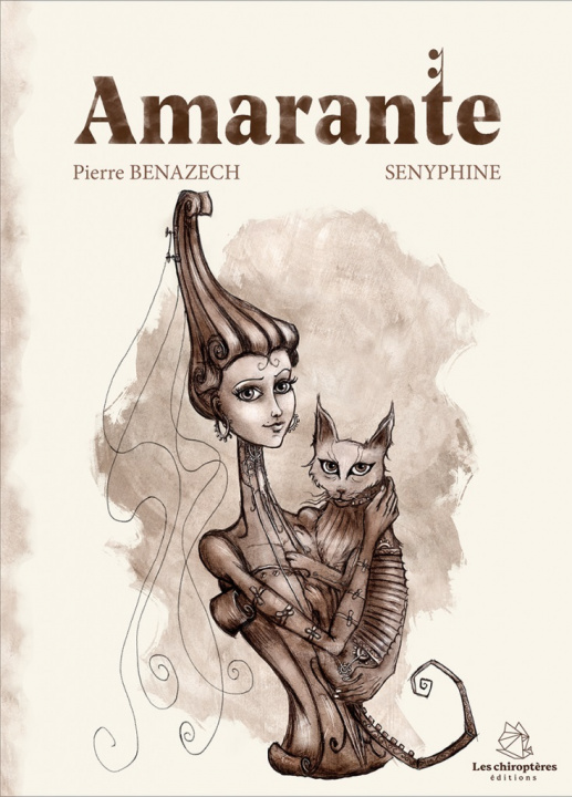Knjiga AMARANTE Benazech